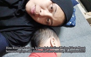 Tidak Berhasil Merampok Korban Kriminalisasi Rp. 50 Juta, Oknum Polres Jakarta Pusat Lanjutkan Proses Perkara