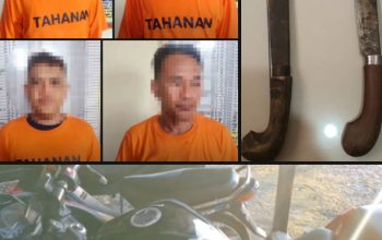 Polisi Tangkap Empat Pelaku Pengeroyokan Brutal di Way Panji, Korban Alami Luka Serius
