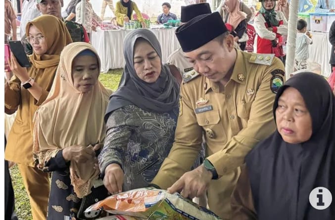Wabup Lampung Selatan Sebut GPM Strategi Lawan Ketimpangan Harga