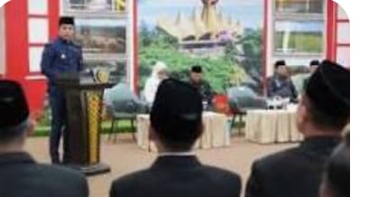 Bupati Lampung Selatan Lantik Pejabat Administrator dan Camat