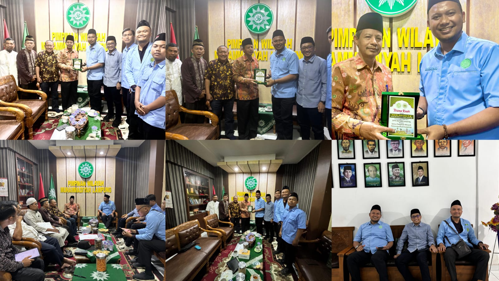 BKPRMI Lampung “Ndderek Langkung” ke Muhammadiyah: Hangat, Akrab, dan Penuh Inspirasi!