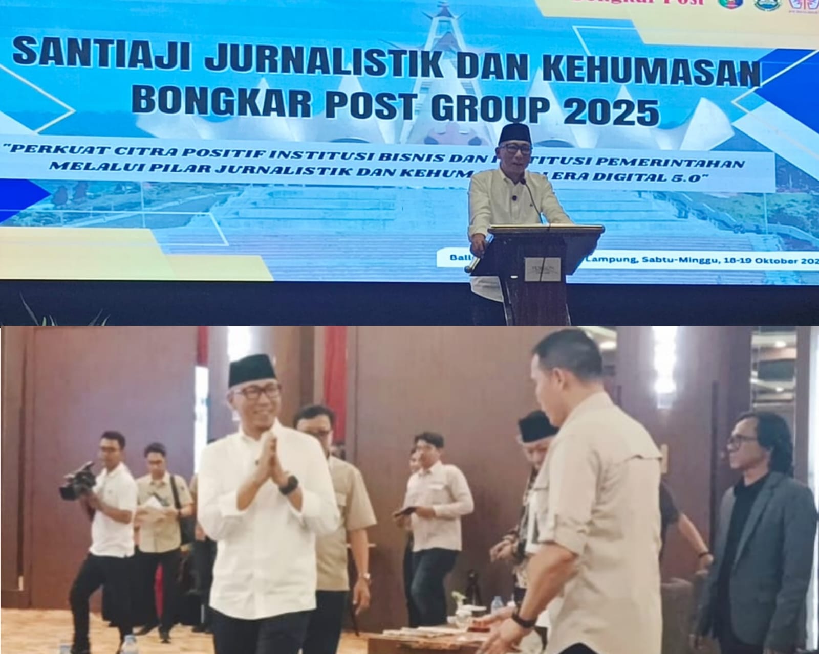 Gubernur Mirza: Literasi Pondasi Kemajuan Peradaban Bangsa