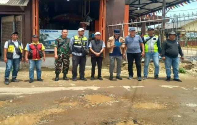 Pemkab Lampung Selatan Mulai Benahi Infrastruktur Jalan Rusak di Natar
