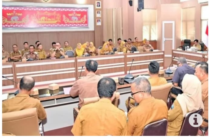 Pemkab Lamsel Tingkatkan Pencapaian Kinerja Yang Ditetapkan KPK