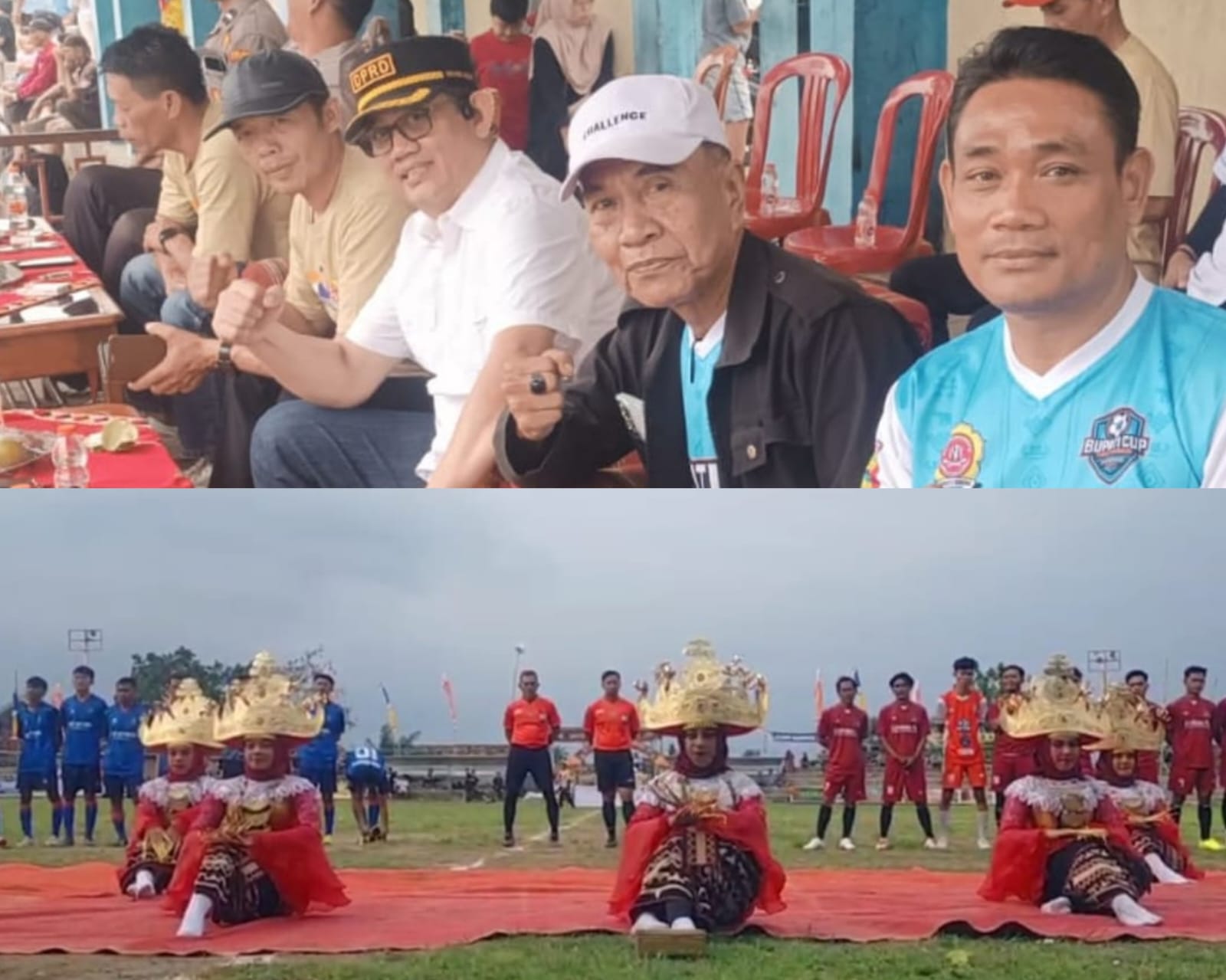 Kakon Se-Kecamatan Sumberejo Dukung Penuh Kegiatan Bupati Cup Tanggamus 2025