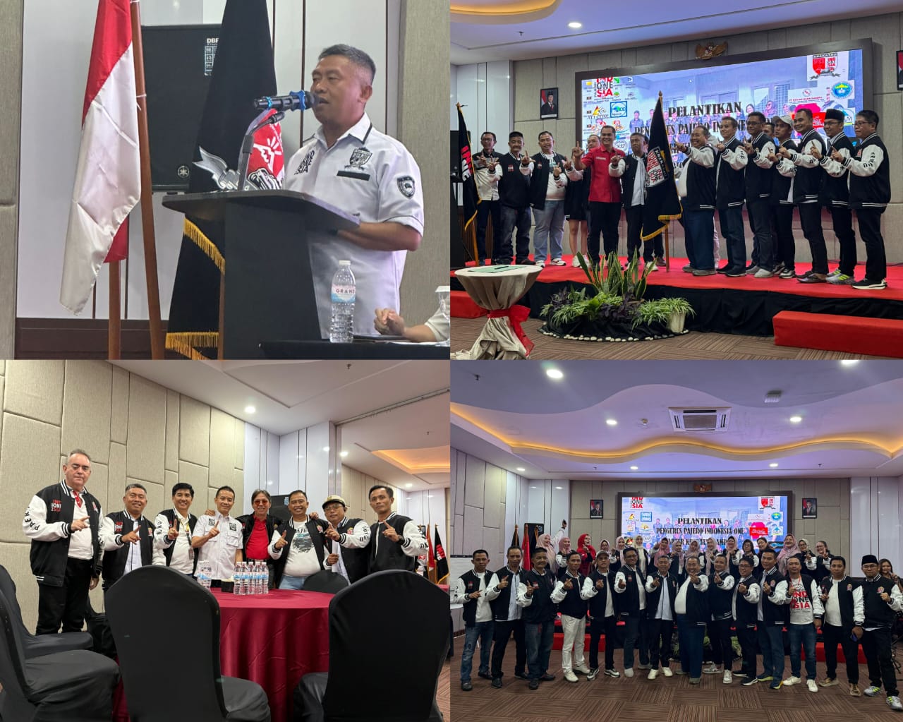 Junaedi Nahkodai Pajero Indonesia One Chapter Krakatau Periode 2025-2027