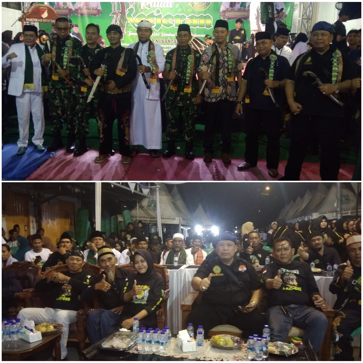 Milad TTKKBI Ke 2 Dan Ketjeran Sekala Nasional Di Selenggarakan Di Kantor DPP TTKKBI, di Kota Serang Banten
