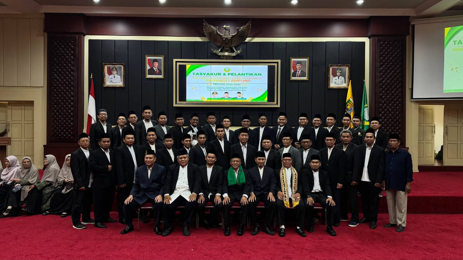Dewan Da’wah Lampung Lantik Pengurus Baru, Dapat Apresiasi Sebagai Terbaik se-Indonesia!