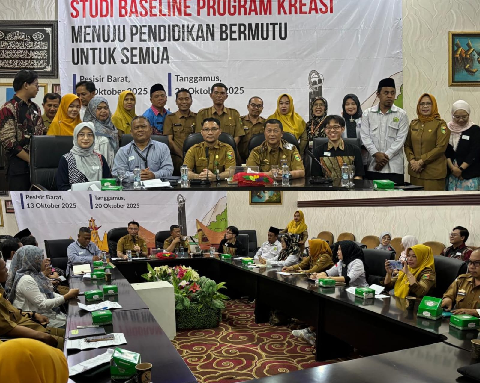 Studi Baseline Program KREASI Menuju Pendidikan Bermutu di Tanggamus