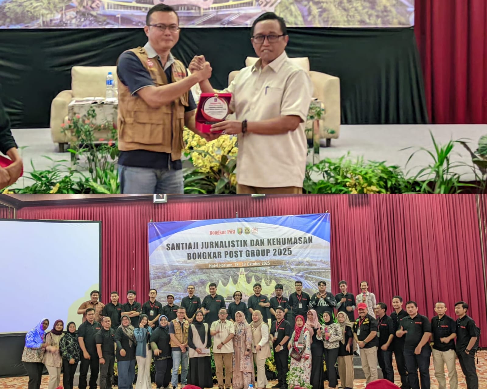 Kadis Kominfotik Lampung Tutup Resmi Santiaji Jurnalistik dan Kehumasan Bongkar Post Group 2025: Dorong Generasi Emas Melek Literasi dan Berpikir Kritis di Era Digital