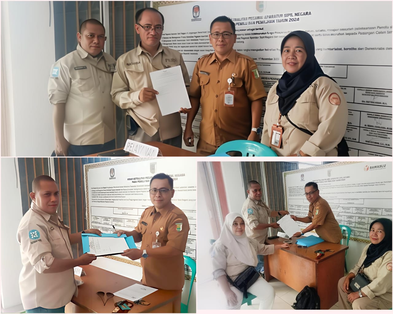 DPC GWI Pesawaran Resmi Terdaftar di Kesbangpol, Teguhkan Sinergi Pers dan Pemerintah Daerah
