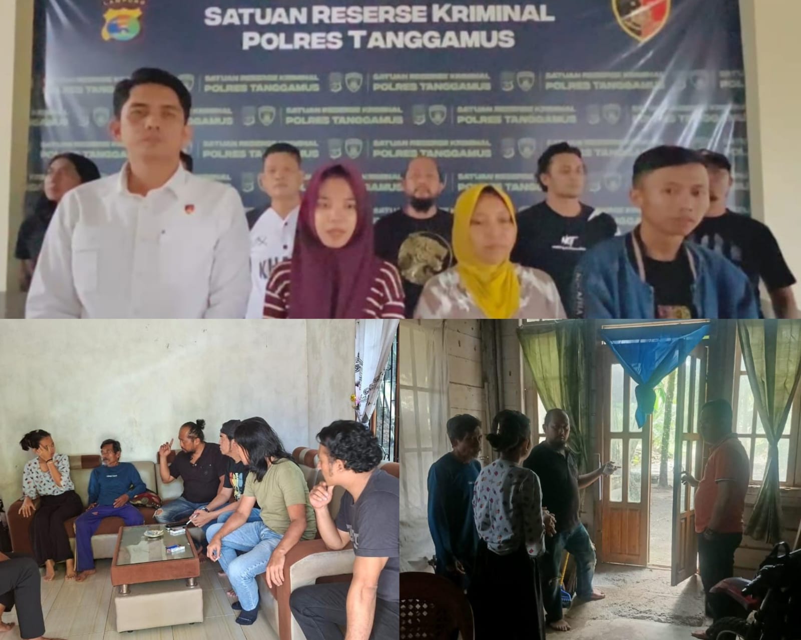 Kasat Reskrim Polres Tanggamus : Kasus Perampokan Gadis di Wonosobo Ternyata Rekayasa, Semua Cerita Dibuat Sendiri