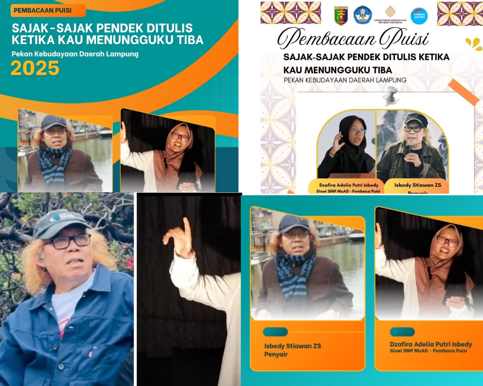 PKD Lampung Dimulai Hari Ini, Isbedy dan Dzafira Tampil Sabtu
