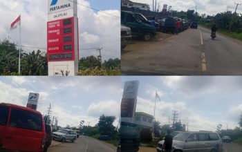 SPBU 24.373.80 Milik Bupati Merangin Jadi Sorotan, Bupati Bantah Kebal Hukum