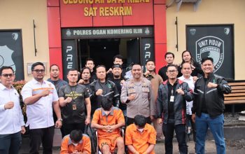 Polres OKI Gerak Cepat Tiga Pelaku Pembunuhan di Kayuagung, Diamankan Kurang Dari 6 Jam