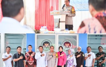 SPPG Polres Pesawaran Resmi Diluncurkan, Pemkab Siap Sukseskan Program Gizi Nasional