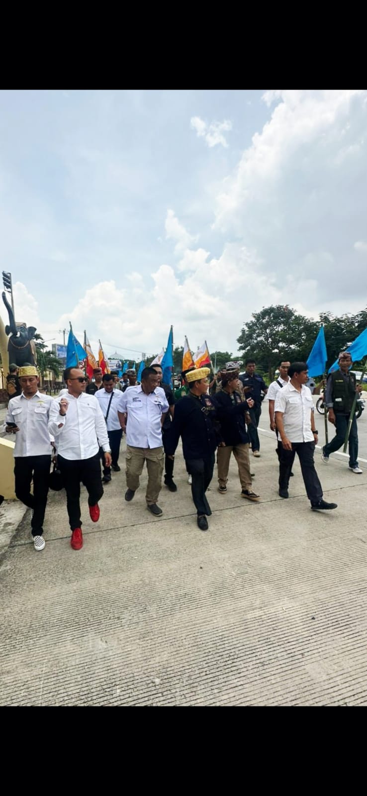 Laskar Lampung: Negara Harus Hadir Dan Tidak Abai Dalam Konflik Agraria Antara Masyarakat Adat Buay Mencurung Dan PT Sumber Indah Perkasa
