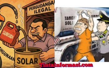 Lapor Pak kapolda, di Tanjung Bintang Diduga Ada Pengolahan Minyak Ilegal