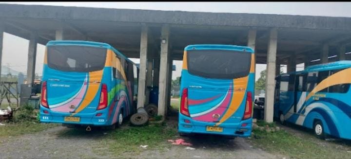 Puluhan Bus Dibiarkan Mangkrak Tim BPK Datangi Dishub