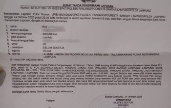 Keributan Sesama Karyawan Pelindo Kejar Pake Clurit, Malah Kalungkan Clurit Ke Leher Keamanan Yang Melerai, Karyawan Peti Kemas Pelindo Panjang di Amankan Polisi