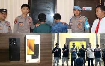 DPO Pembobol Rumah di Sumberejo Ditangkap Tekab 308 Presisi Polres Tanggamus