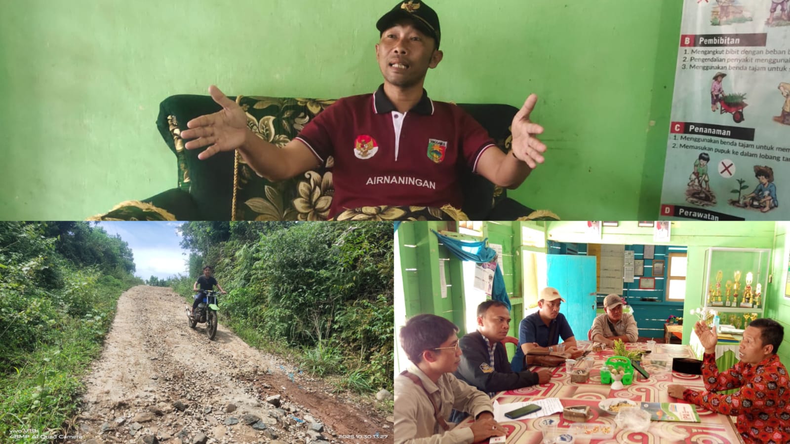 Warga Datar Lebuay Kecewa, Katanya: Program PKTD Dicatut Kepala Pekon