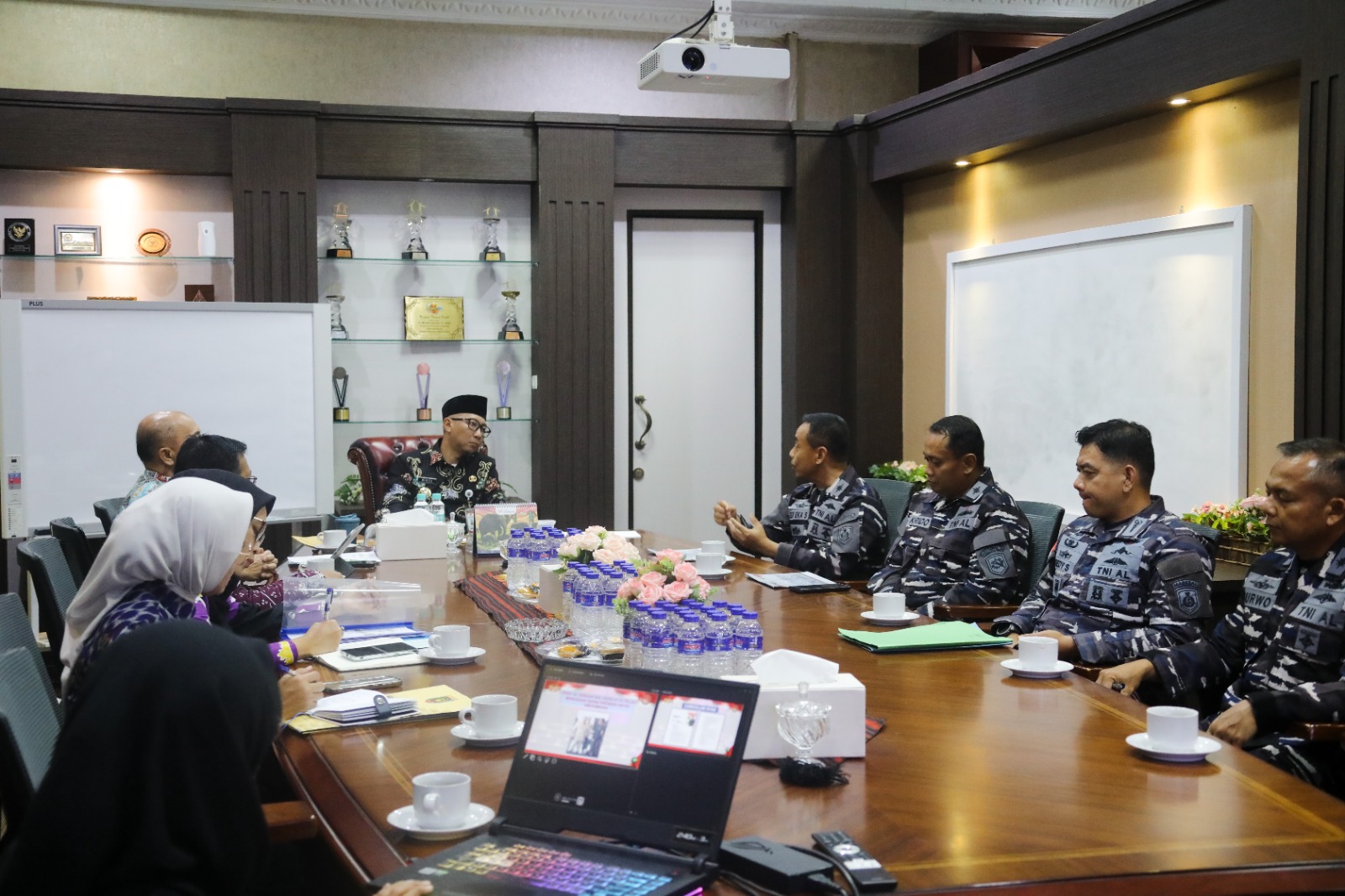 Pemprov Lampung Dukung Penuh Program TNI AL Perkuat Swasembada Pangan, Energi, Air dan Menjadikan Lampung sebagai Lumbung Tanaman Kedelai