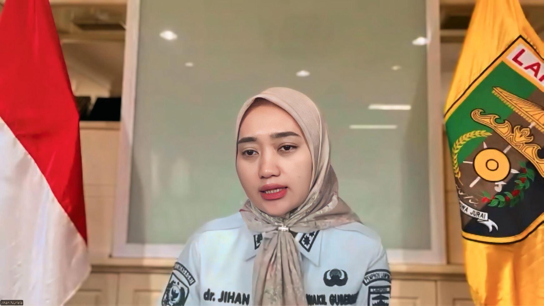 Pemprov Lampung Gelar Rakor Keamanan Pangan, Penanganan dan Pencegahan Keracunan Makanan Program MBG secara Virtual