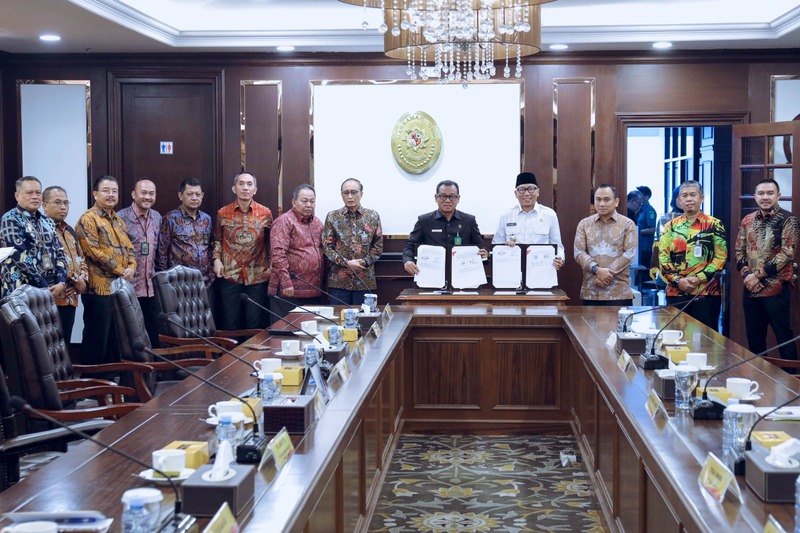 Pemprov Lampung Hibahkan 15 Hektare Lahan Kota Baru untuk Mahkamah Agung dan Pengadilan Tinggi