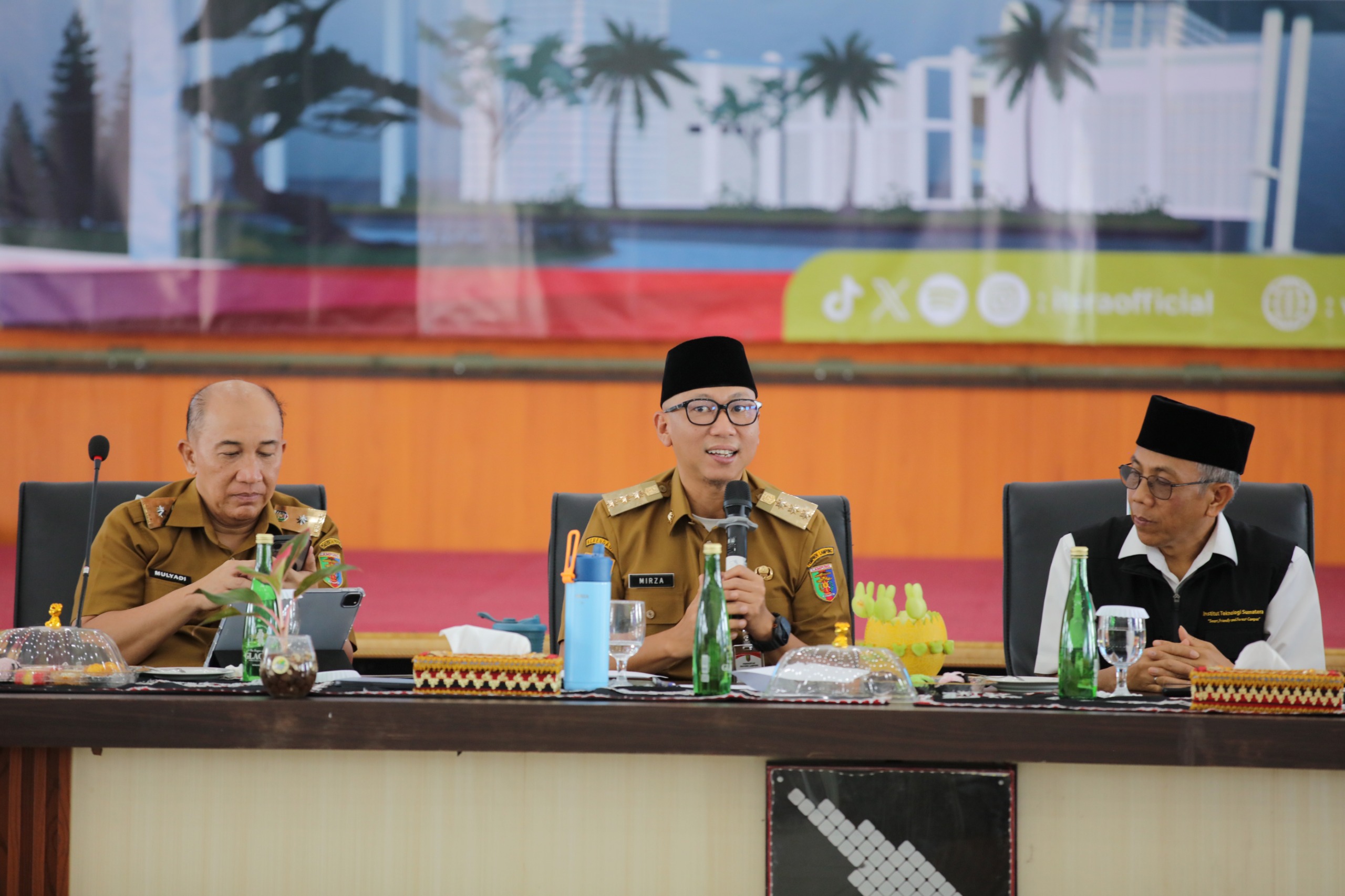 Pemprov Lampung-Itera Perkuat Kolaborasi Riset untuk Industrialisasi Desa dan Pemerataan Ekonomi
