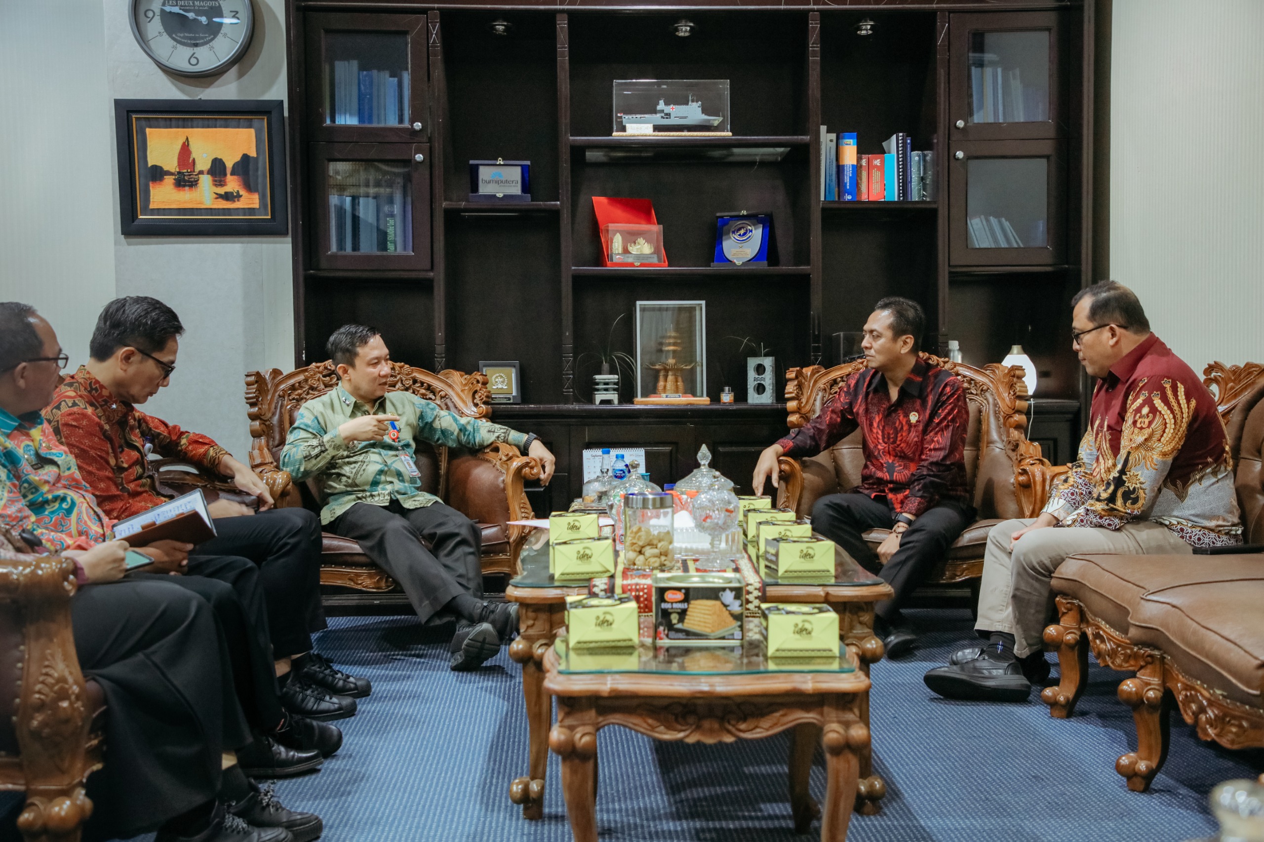Pemprov Lampung Siap Bersinergi dengan LPSK RI untuk Memperkuat Perlindungan Bagi Saksi dan Korban Tindak Pidana