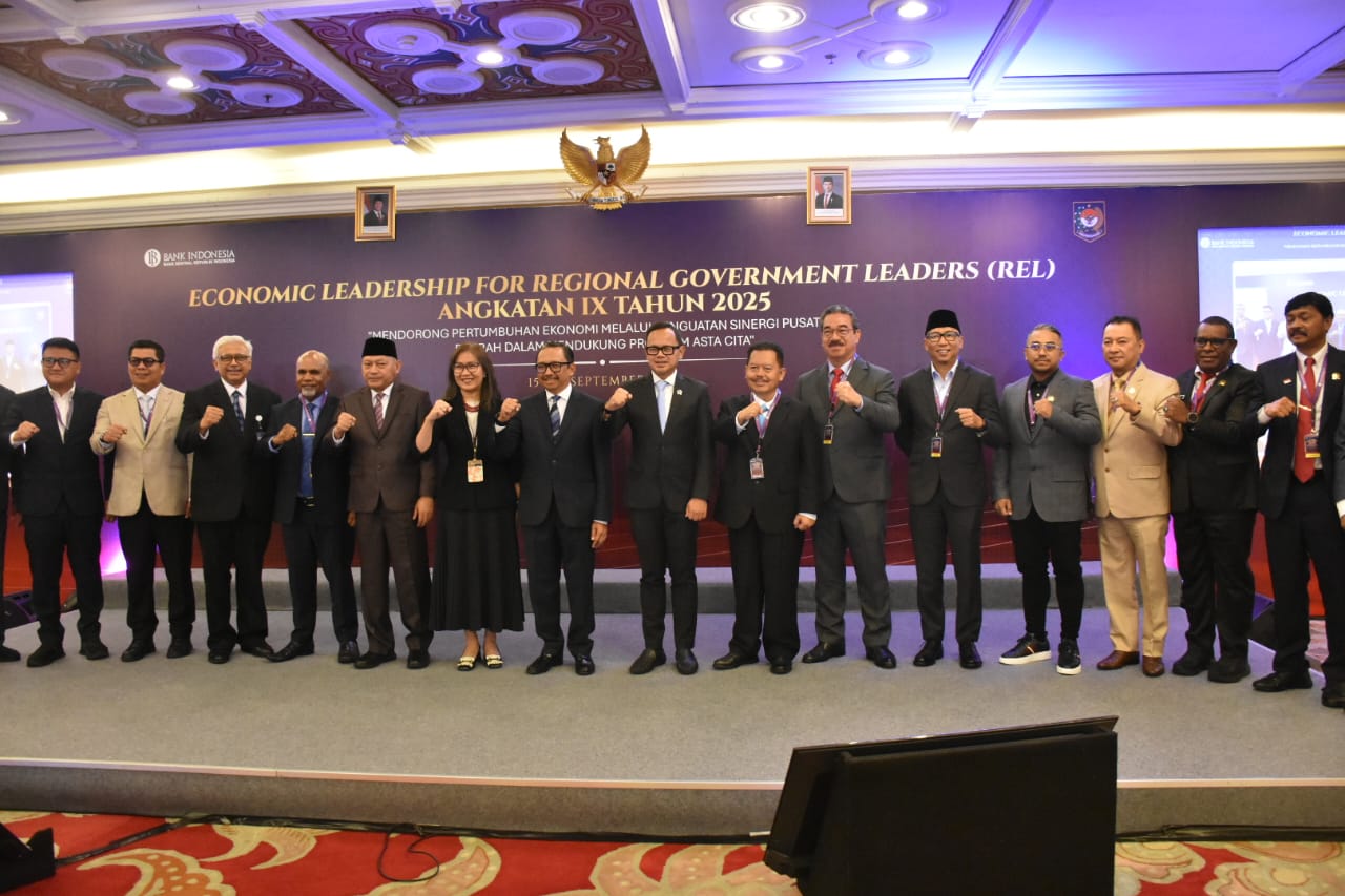 Perkuat Ekonomi Daerah, Gubernur Mirza hadiri “Economic Leadership for Regional Government Leaders” yang Digelar Bank Indonesia.