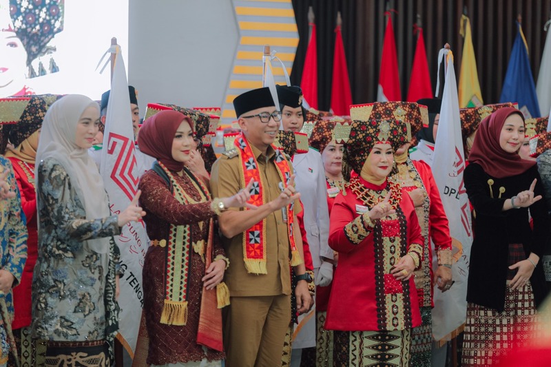 Perkuat Peran Perempuan, Gubernur Lampung Dorong Mighrul Lappung Bersatu Jaga Budaya dan SDM Unggul