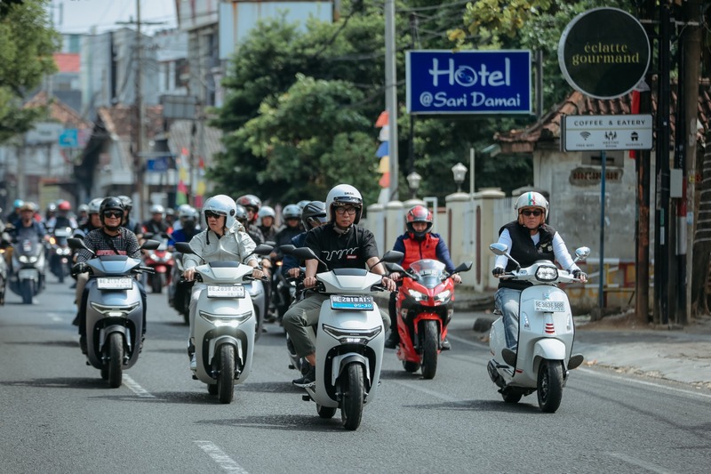 Promosikan Wisata dan Safety Riding lewat Sunday Morning Ride