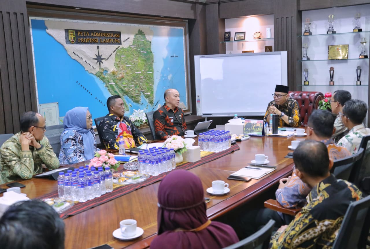Sinergi Pemprov Lampung dan BPS, Aplikasi Siger Siap Dukung Pengambilan Kebijakan Berbasis Data