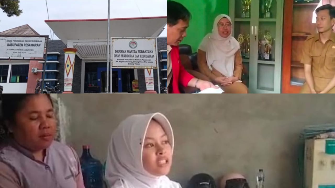 Dugaan Intimidasi di SMPN 27 Pesawaran, Dinas Pendidikan Lakukan Verifikasi Langsung
