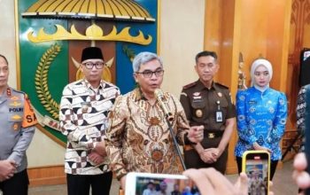 Rakor Pemberantasan Korupsi se-Lampung, Pemprov dan KPK Satu Visi Wujudkan Tata Kelola Pemerintahan Bersih