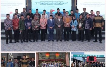 Kepala Desa Pekon Ampai Wakili Pesawaran Ikuti Program Benchmarking ke Tiongkok