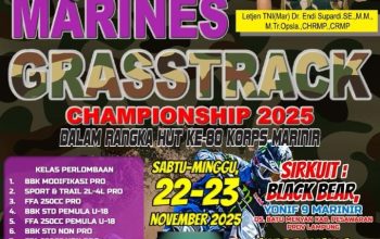 Piala Pangkormar Marines Grasstrack Championship 2025
