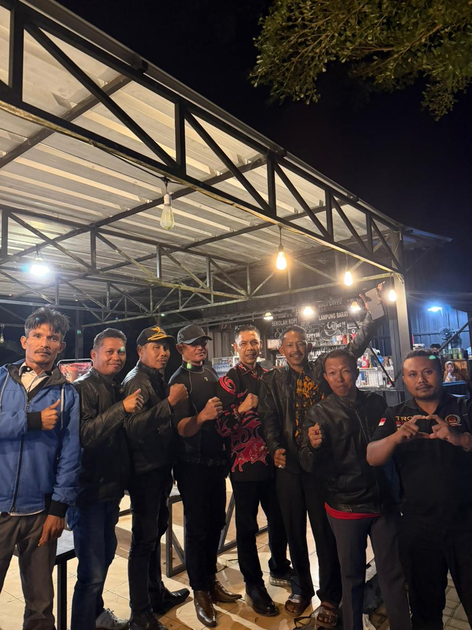 Kopdar Bersama Rekan Media, Lembaga Bersama Bung Pajri SH.MH & Lawyer