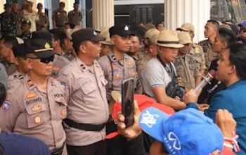 Ajudan Sekdakab Tulang Bawang Arogan Dilaporkan ke Polisi