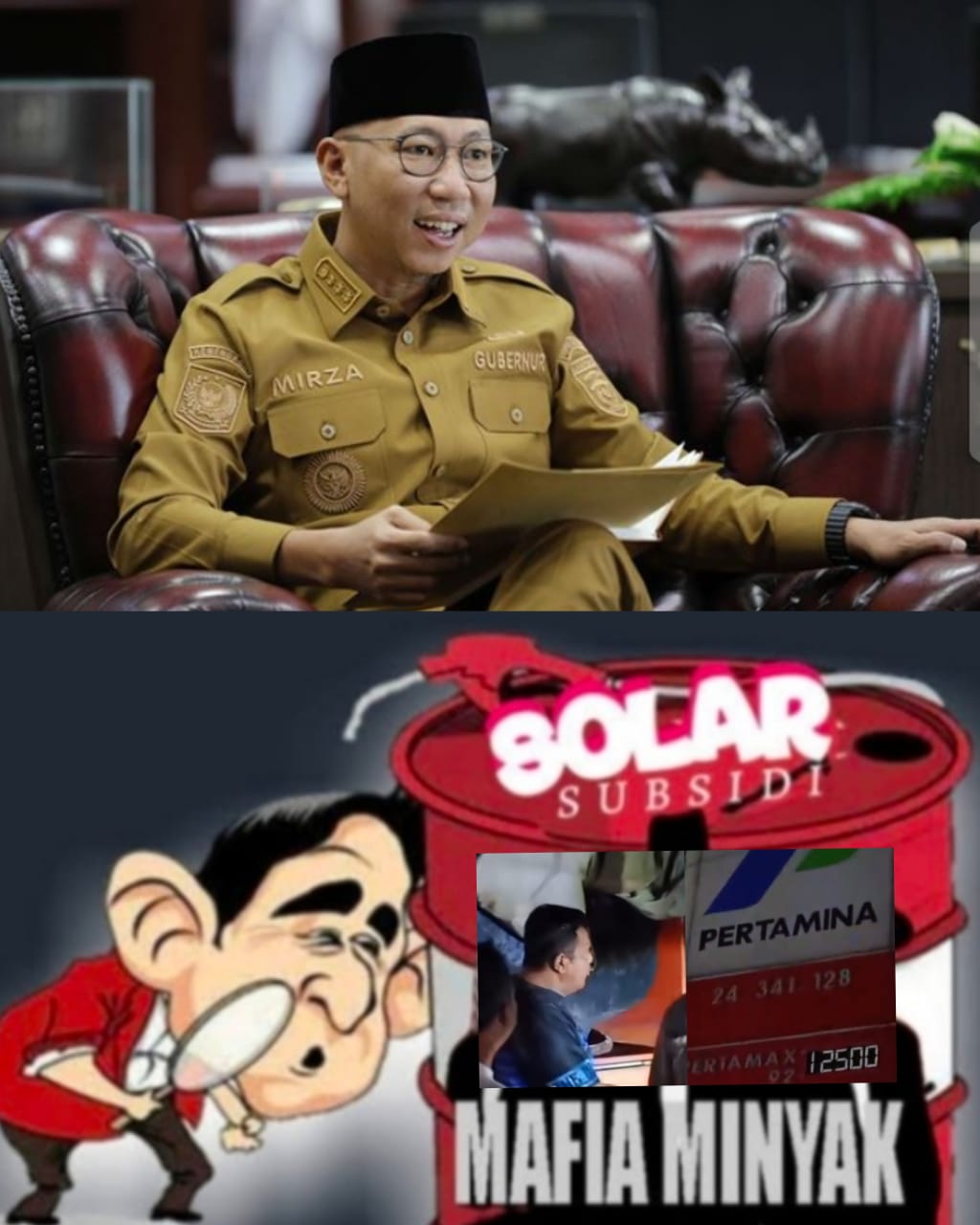 Gubernur Lampung Minta Polisi Segera Berantas Mafia BBM