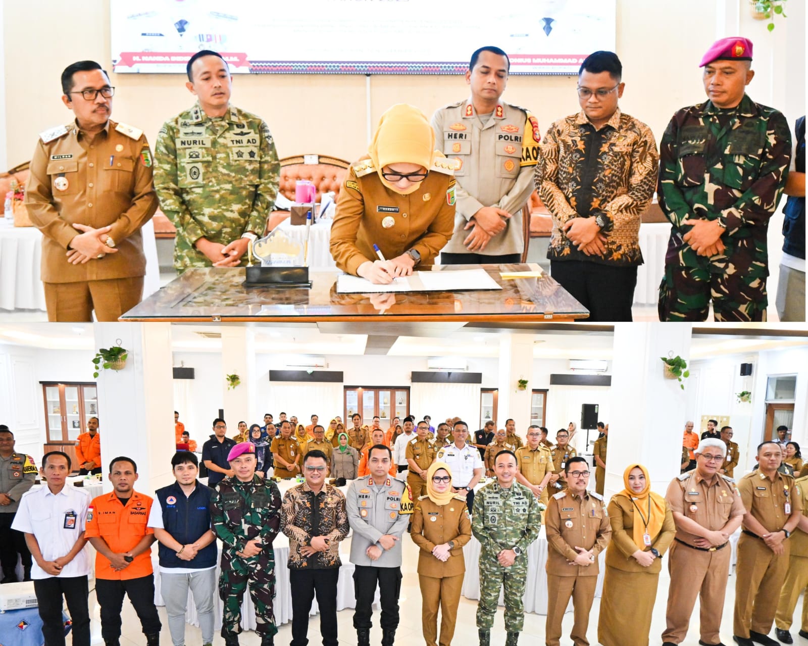 Hadapi Musim Penghujan, Pemkab Pesawaran Tingkatkan Kesiap Siagaan Bencana dan Pengendalian Malaria