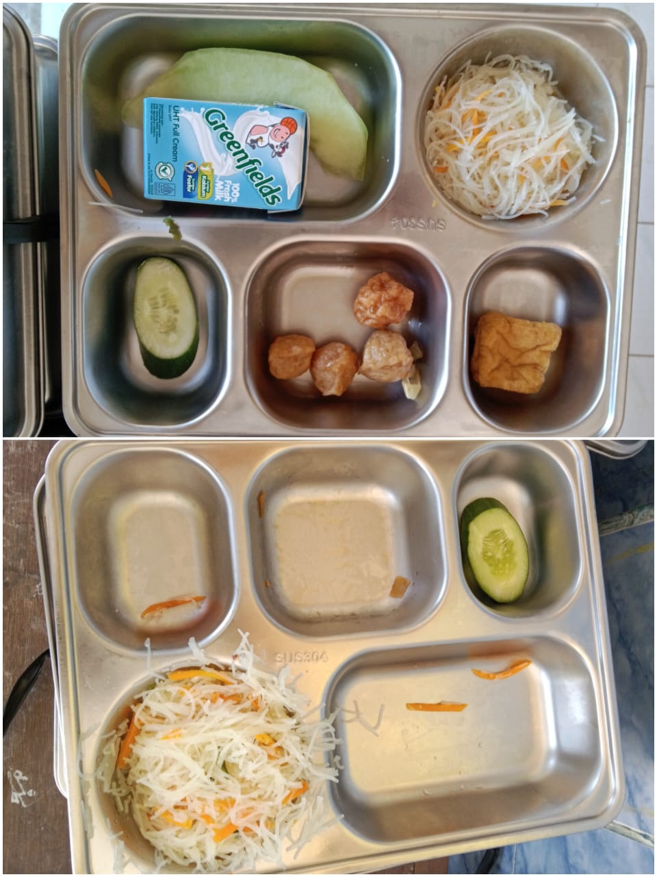 Orang Tua Murid Keluhkan Kualitas MBG SPPG Payung Makmur, Diduga Tak Sesuai Anggaran Pemerintah