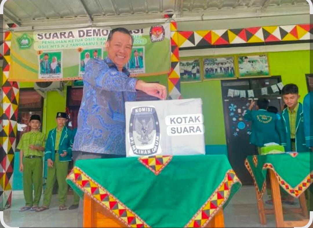 Korupsi Dana BOS MTS 2 Tanggamus, “Belang” Nurjaman Terbongkar