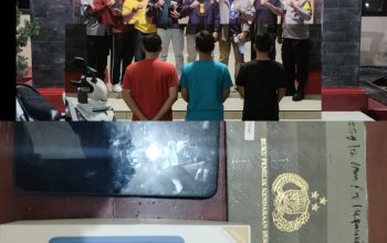 Polsek Talang Padang Bekuk Seorang Pencuri Motor dan Handphone Berikut Dua Penadahnya