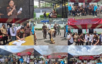 Kejari Way Kanan Musnahkan Barang Bukti 20 Perkara Pidum yang Telah Berkekuatan Hukum Tetap