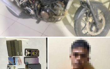 Tiga Pelaku di Amankan Polsek Katibung Ungkap Kasus Pencurian Dengan Pemberatan