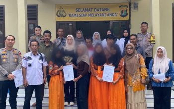 Polres Tanggamus Sukses Mediasi Kasus Dugaan Perundungan Pelajar Pugung, Video Viral Berakhir Damai