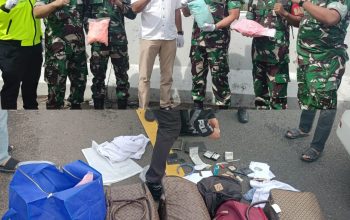 Gerak Cepat Tanggapi Laporan Babinsanya, Dandim 0411/KM Amankan Puluhan Ribu Pil Yang Diduga Narkoba